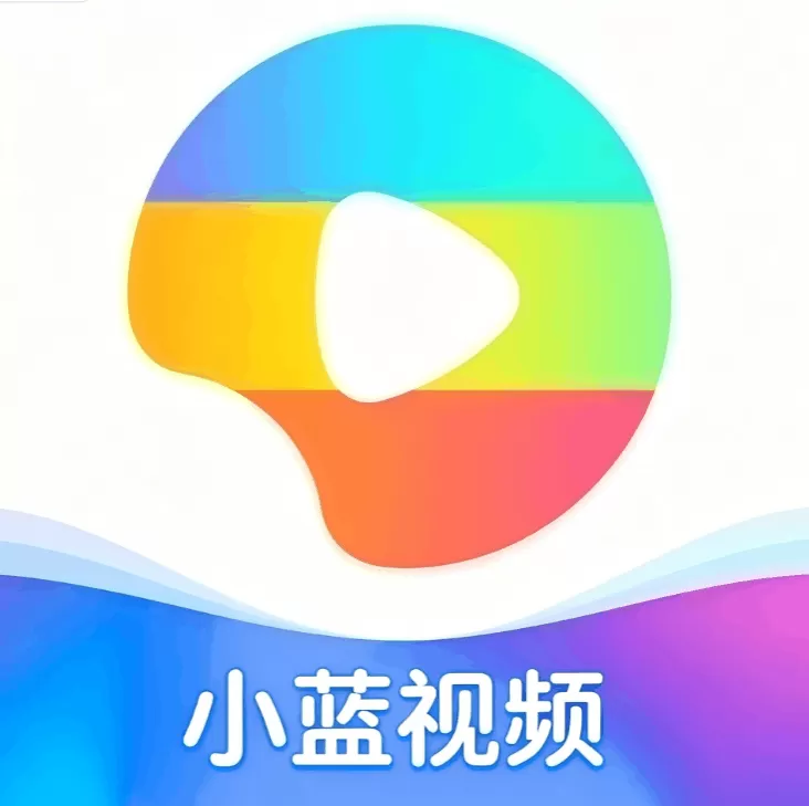 小蓝视频在线视频标志